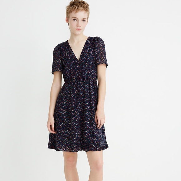 Madewell Dresses & Skirts - NWT Madewell Flutter-Sleeve Ruffle-Hem Dress  8